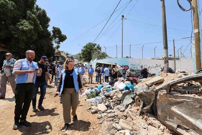 Uni Eropa dan PBB kecam Israel atas serangan mematikan di Jenin