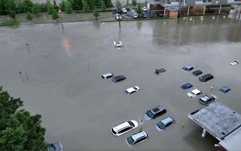 Gedung Putih umumkan status darurat di Vermont yang dilanda banjir