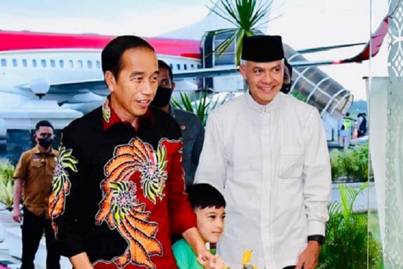 Pengamat ini yakin hanya Ganjar penerus program Jokowi