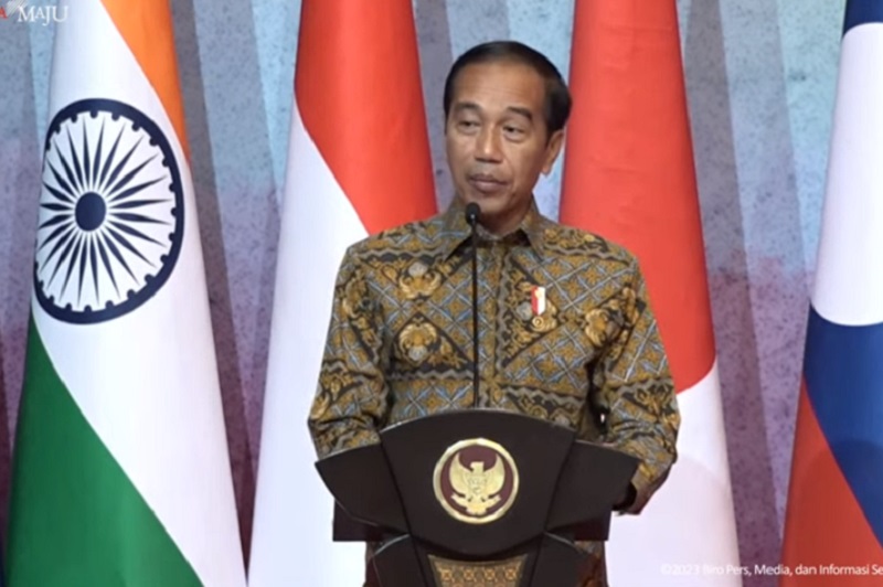 Jokowi: ASEAN tak boleh menjadi proksi negara manapun!