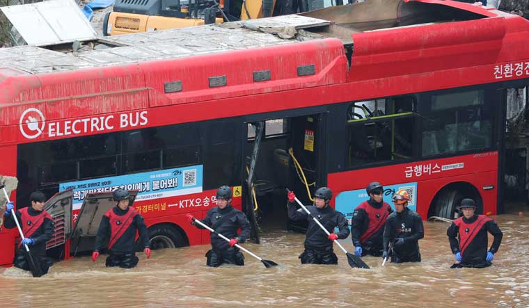 Banjir tewaskan 49 orang, Presiden Korsel salahkan manajemen bencana di daerah rawan