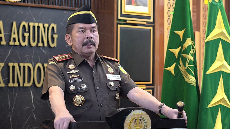 Hoaks, Jaksa Agung ST Burhanuddin mengundurkan diri!
