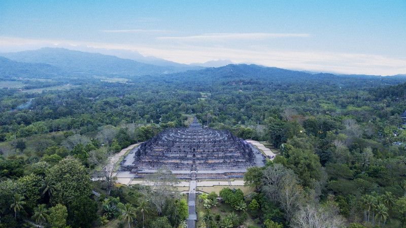Kementerian PUPR kembali tata kawasan Borobudur