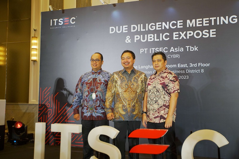 ITSEC Asia tawarkan harga IPO di rentang Rp100-Rp110 per saham