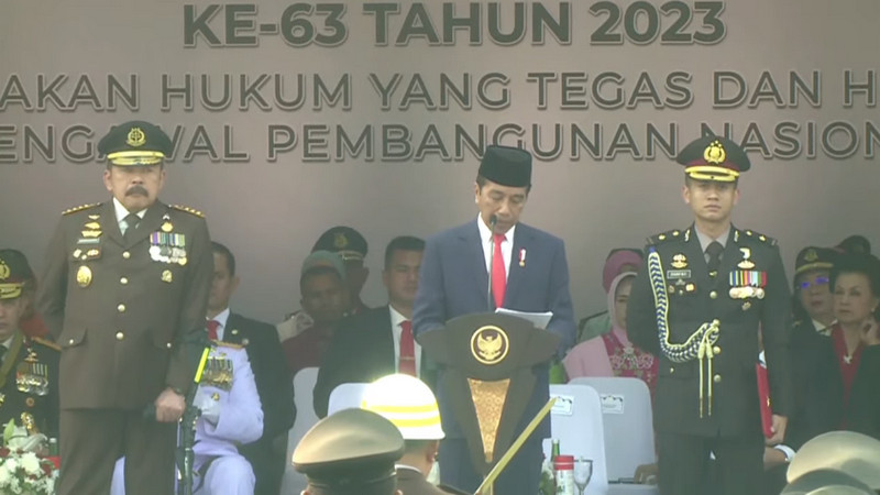 Punya kewenangan besar, Jokowi minta kejaksaan profesional dan bertanggung jawab