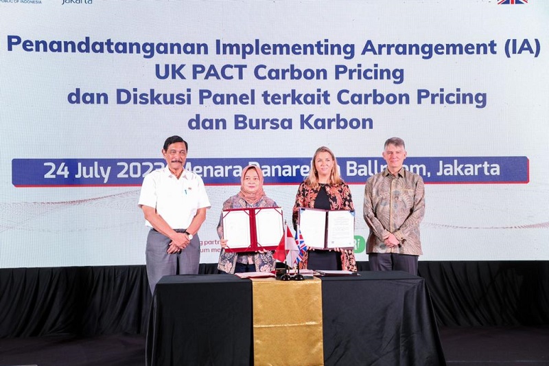 Inggris kucurkan £2,7 juta untuk ekonomi karbon di Indonesia