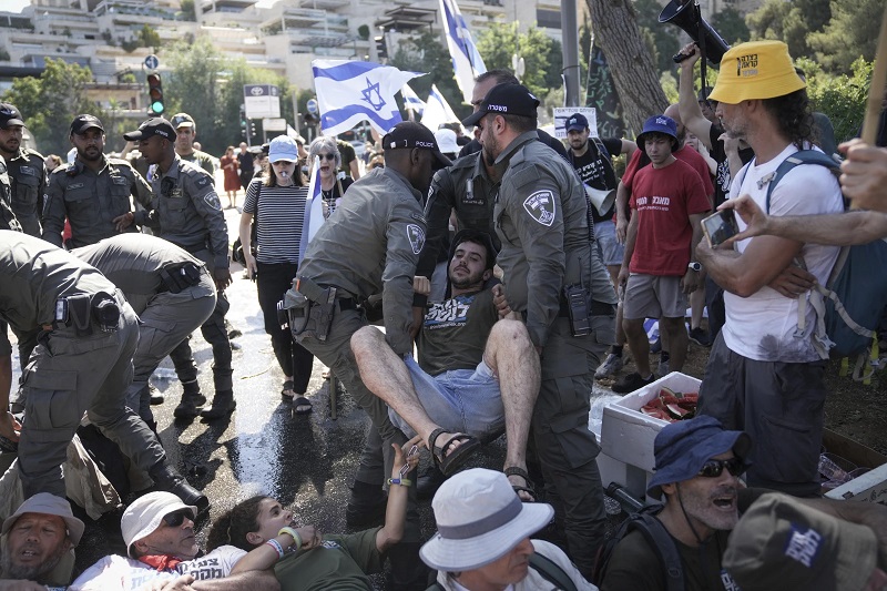 Israel hadapi demo besar-besaran 