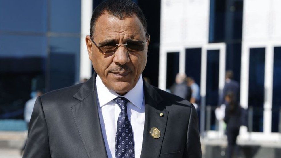 Tentara Niger mengklaim Presiden Mohamed Bazoum telah digulingkan