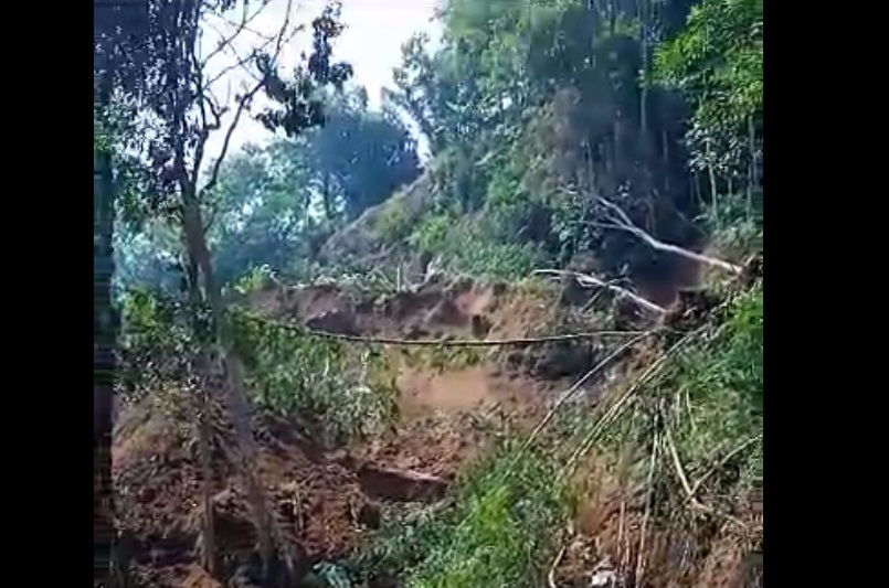 Satu warga tertimbun longsor di Cianjur
