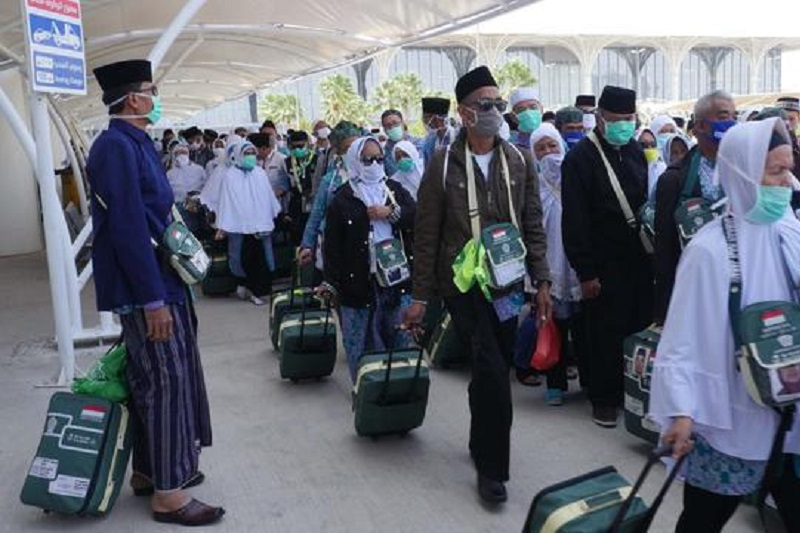 Kemenag: 7.452 jemaah haji gelombang II kembali ke Tanah Air