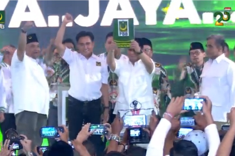 Yusril: Prabowo jauh lebih mampu pimpin bangsa ini!