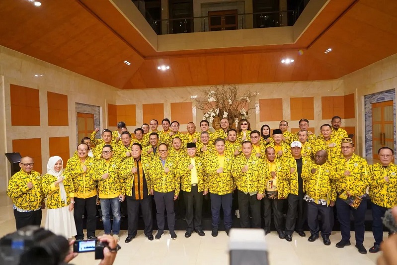 DPD Partai Golkar se-Indonesia bersikap: 100% tolak munaslub!