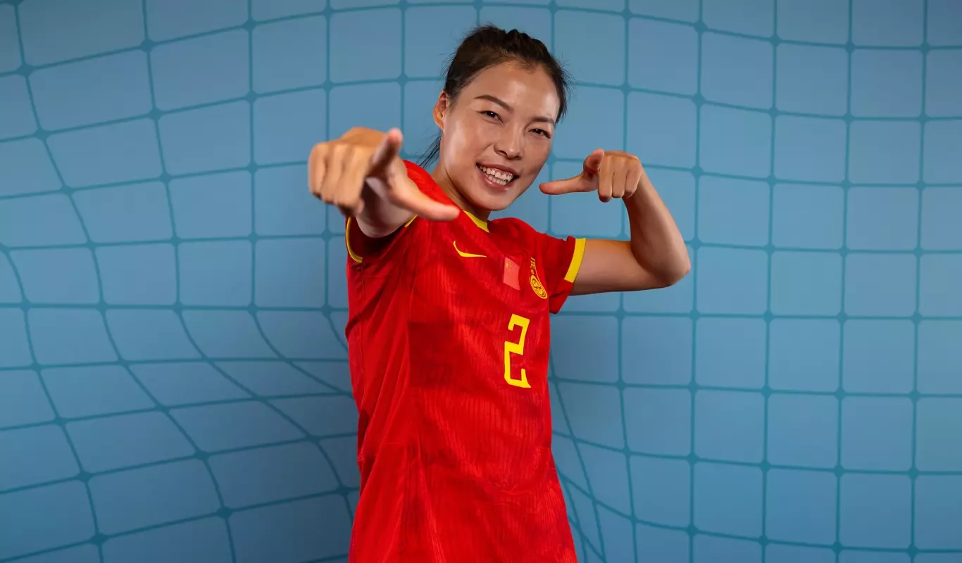 Li Mengwen, pesepakbola China yang hobi melukis