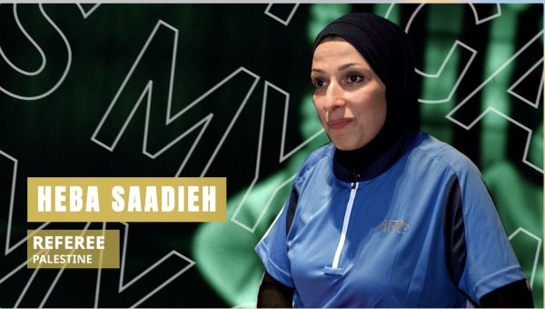 Heba Saadieh inspirasi dari Palestina 