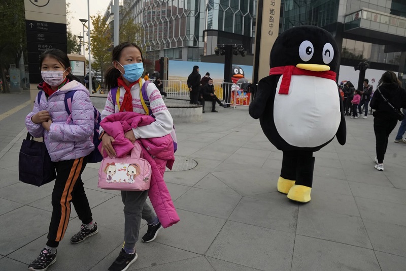 China bakal batasi penggunaan smartphone kepada anak-anak