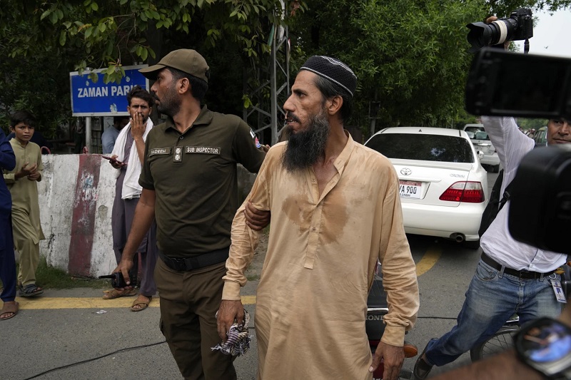 Polisi Pakistan kembali tangkap Imran Khan