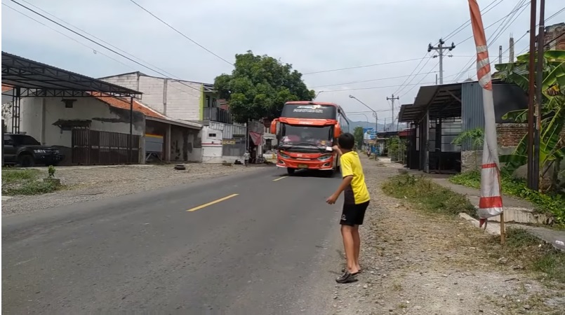 Tangerang akan larang bus gunakan klakson 'telolet'