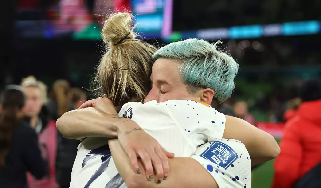 Piala Dunia Wanita 2023: Amerika tenggelam di belahan Bumi selatan