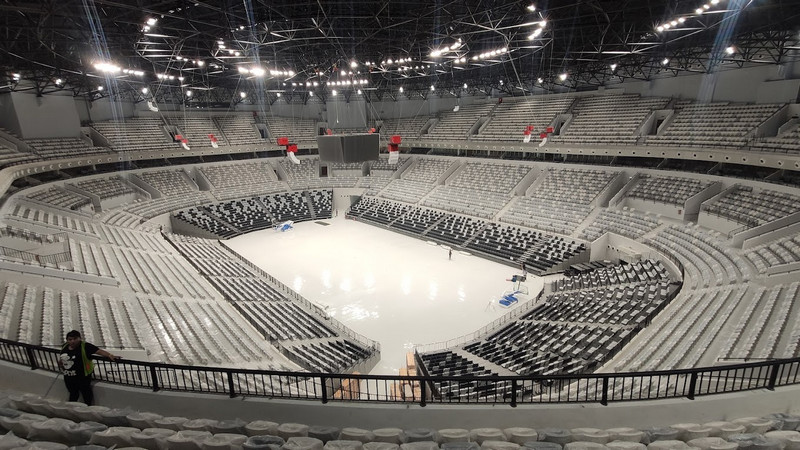 Jokowi resmikan Indonesia Arena, bisa untuk menggelar konser