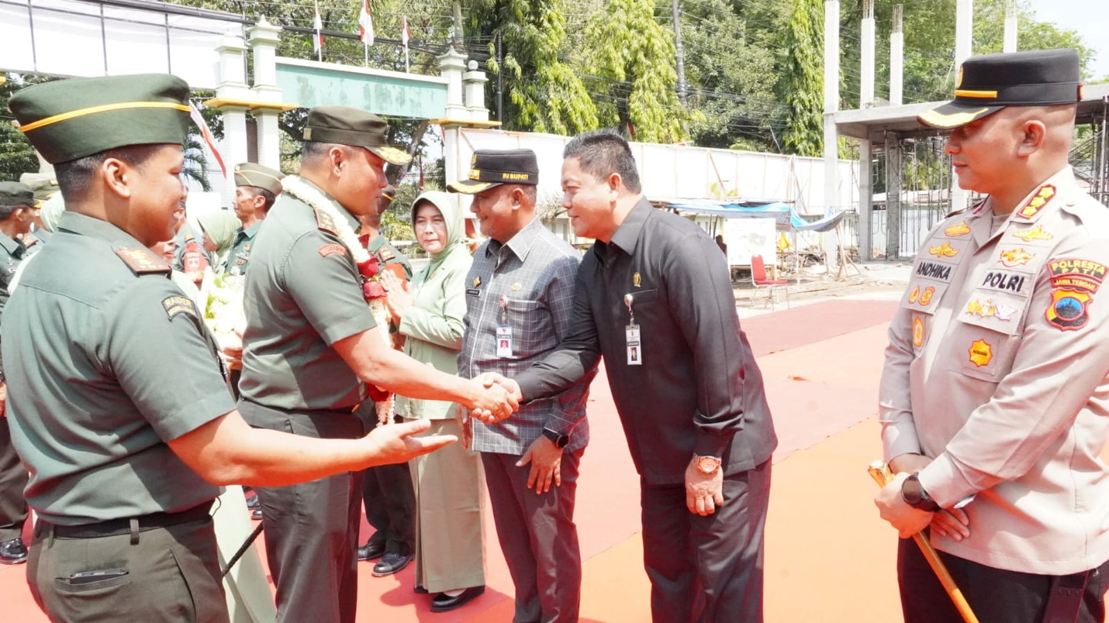 Ketua DPRD Pati sebut kunjungan Pangdam Diponegoro momen istimewa