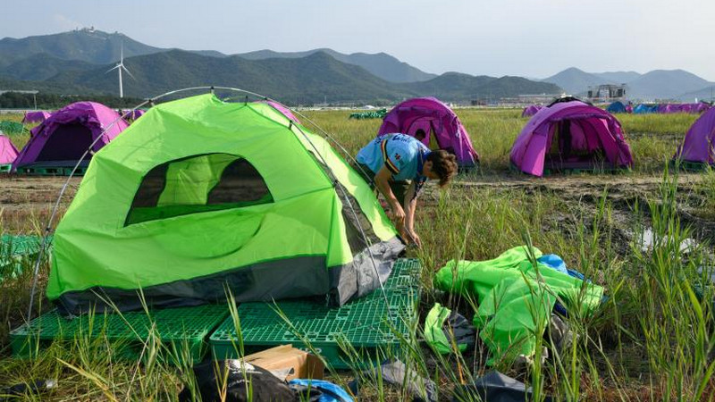 Ancam Jambore Dunia, Kemlu diperintahkan pantau gelombang panas Korea Selatan