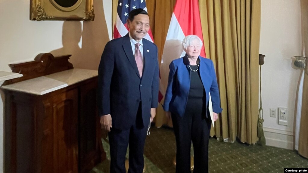 Luhut bertemu Menlu dan Menkeu AS, berharap kerja sama Indonesia-AS yang saling menguntungkan