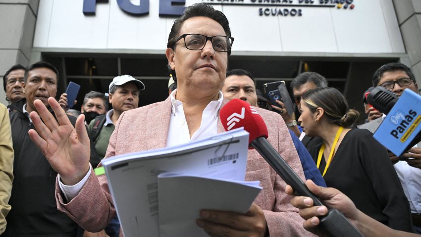 6 Tersangka pembunuh calon presiden Ekuador  warga negara Kolombia