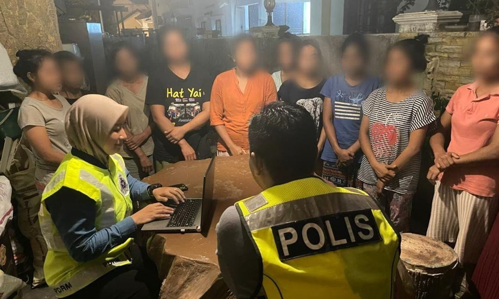 Polisi Malaysia selamatkan 14 buruh paksa Indonesia