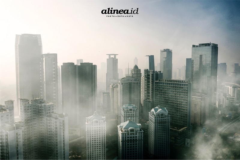 DKI Jakarta posisi kedua sebagai kota dengan polusi udara tinggi di dunia