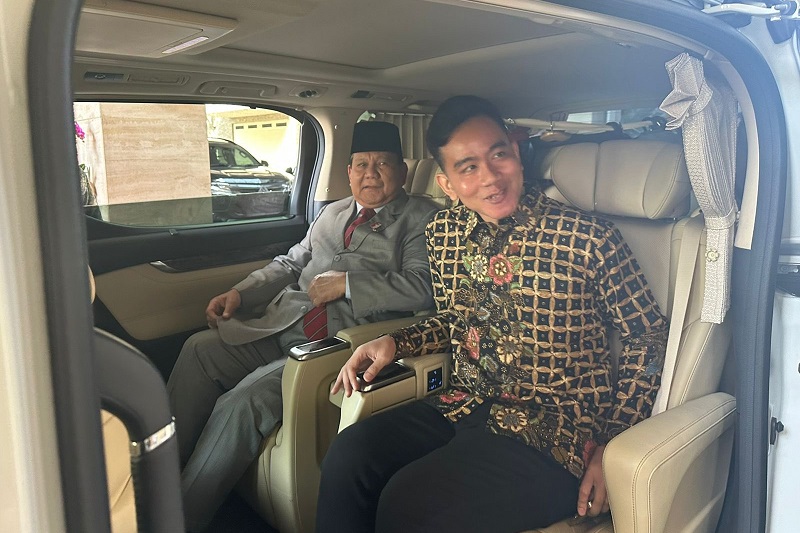 Prabowo-Gibran didapuk sebagai calon pasangan terkuat