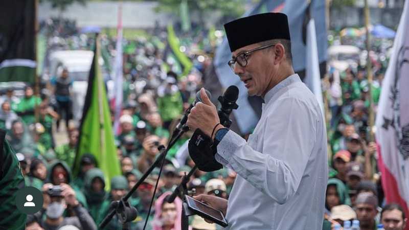 PAN-Golkar usung Prabowo, Sandi: Kami mengusung 3 tagline