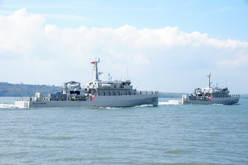 TNI AL tambah kekuatan kapal pemburu ranjau