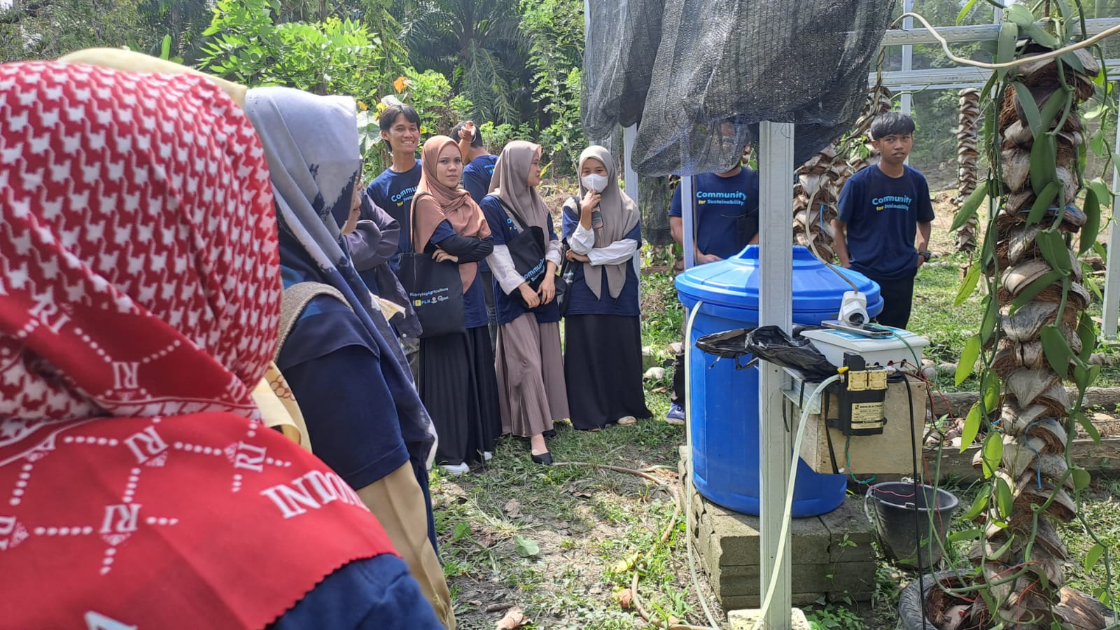 Program Community for Sustainability di Luwu Timur dorong petani muda wujudkan smart farming