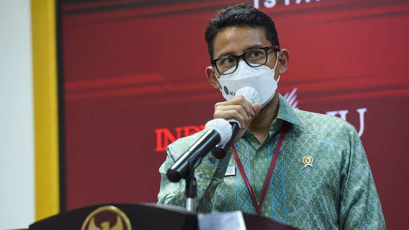Tuntaskan polusi udara, Sandiaga Uno ditunjuk jadi Menteri Ad Interim ESDM