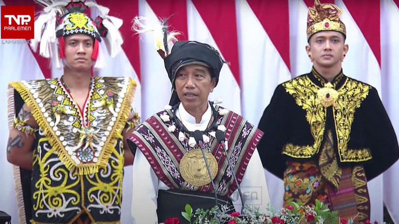 Sidang Tahunan MPR, Jokowi kesal dijuluki 