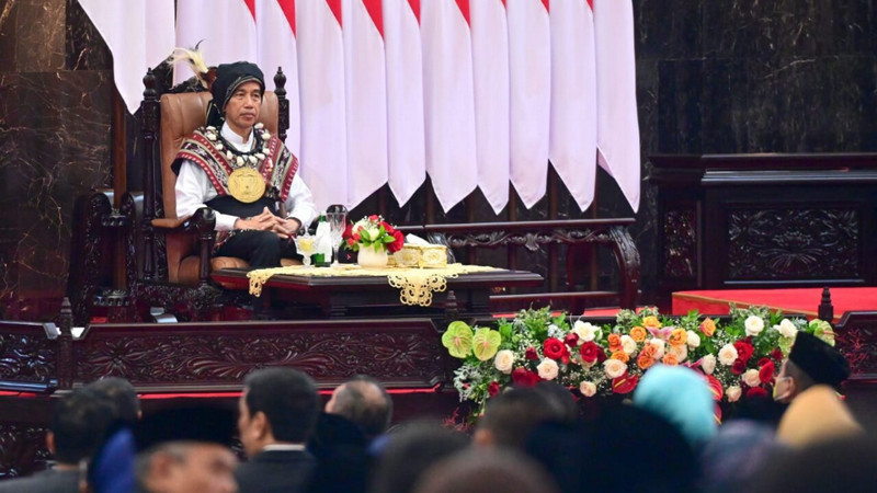 Walhi nilai pidato kenegaraan Jokowi sarat kontradiksi