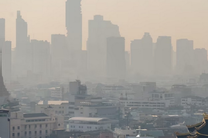 Ketua DPR sebut kurangi polusi udara tak cukup hanya dengan WFH