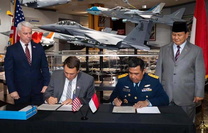 Indonesia bakal diperkuat 24 unit pesawat tempur F-15EX baru dari AS