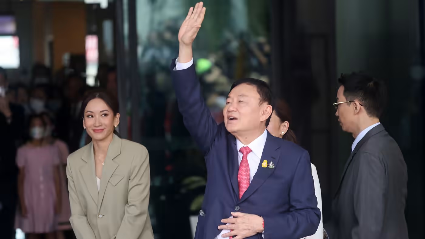 Setelah 15 tahun dari pengasingan, Thaksin Shinawatra: Saatnya bersama rakyat Thailand