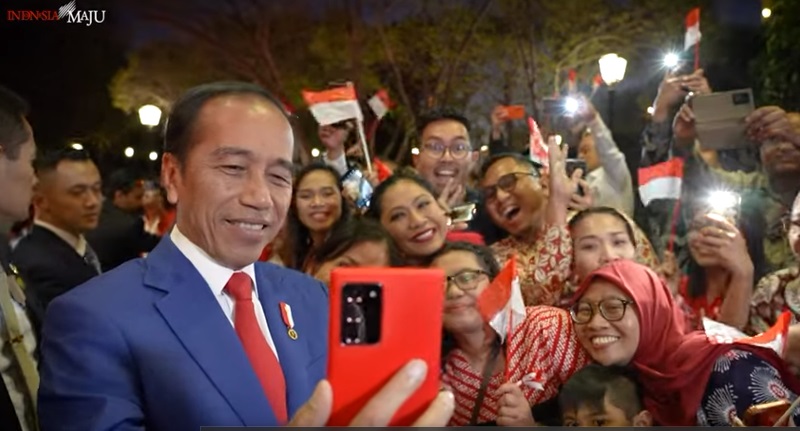 Jokowi di KTT BRICS Johannesburg:  Tolak diskriminasi perdagangan!