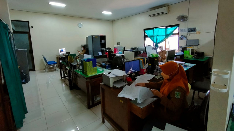 Sebagian ASN Kemenag kantor Jakarta WFH saat KTT ASEAN