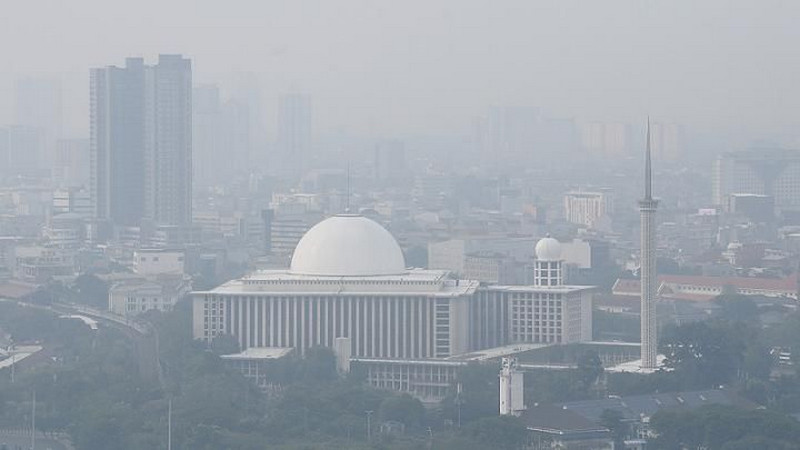 Picu gangguan pernapasan, polusi udara tambah beban BPJS Kesehatan