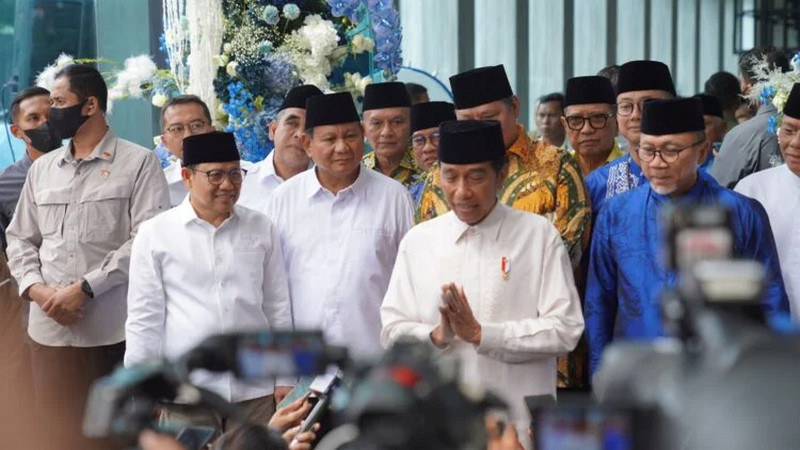 Zulhas akui lapor Jokowi soal PAN dukung Prabowo, tetapi...