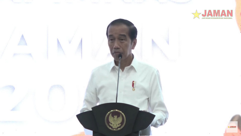 Jokowi harap urusan Pemilu 2024 tidak ganggu stabilitas ekonomi