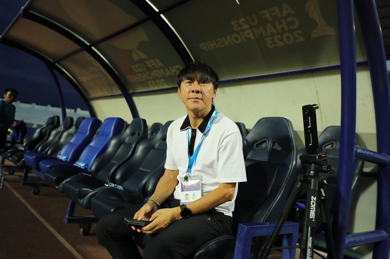 Shin Tae-yong panggil pemain abroad untuk kualifikasi Piala Asia U-23