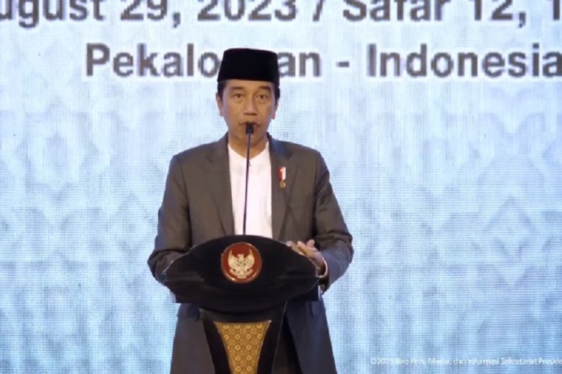 Jokowi: Islam Indonesia tak lagi berada di pinggiran