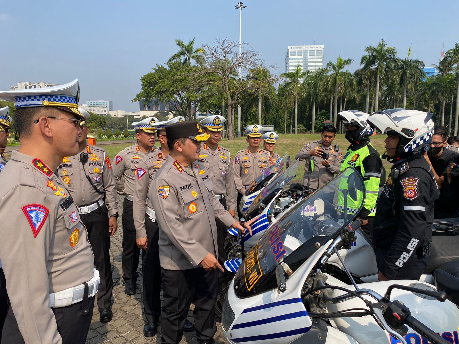 Kepolisian kerahkan 1679 personel amankan rute ASEAN Summit ke-43