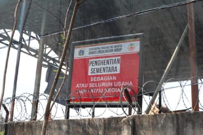 Dinilai cemari udara, DLH DKI Jakarta beri sanksi 2 perusahaan ini