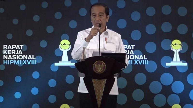 Naik 10 peringkat, Jokowi mau daya saing Indonesia terus ditingkatkan