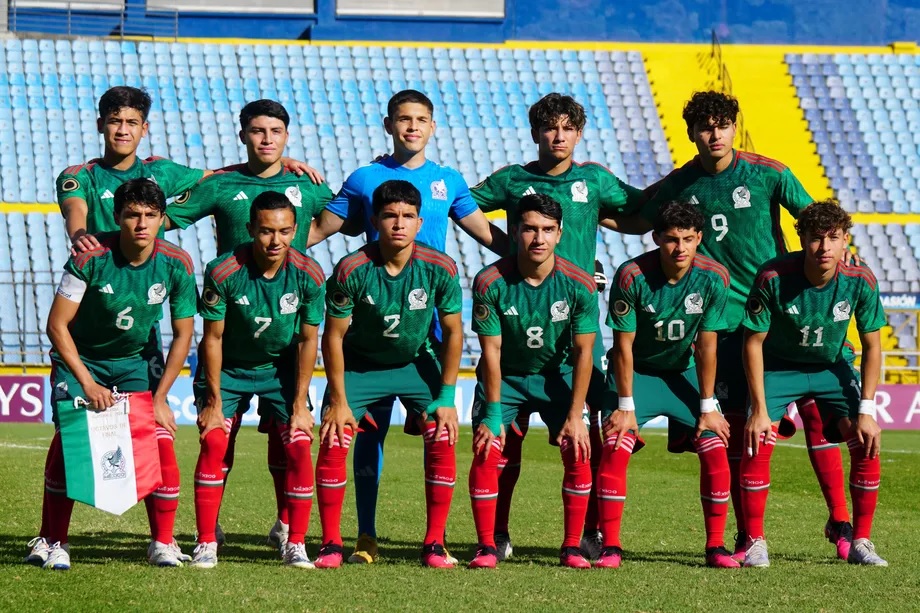 5 Sinar kemilau Meksiko U-17 memancar ke dunia